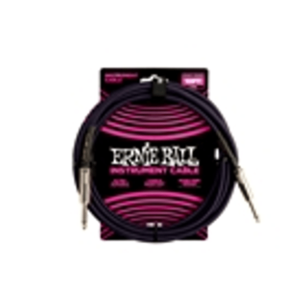 Ernie Ball 6393 Braided Straight Straight 3m