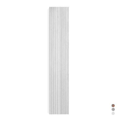 COLONNA BAGNO SOSPESA LINEA STICK CANNETTATO H 150
