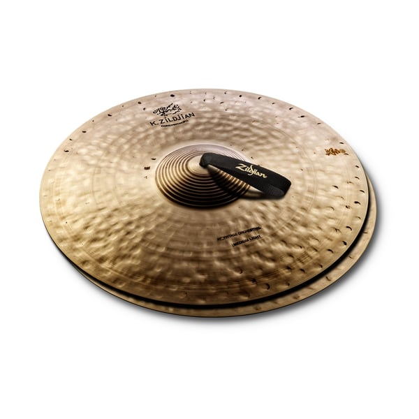 Zildjian K1142-20" K Constantinople Special Selection Medium Light - Pair/Straps