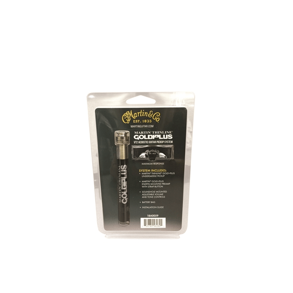 Martin & Co. 18A0059 Pickup Gold Plus VT2
