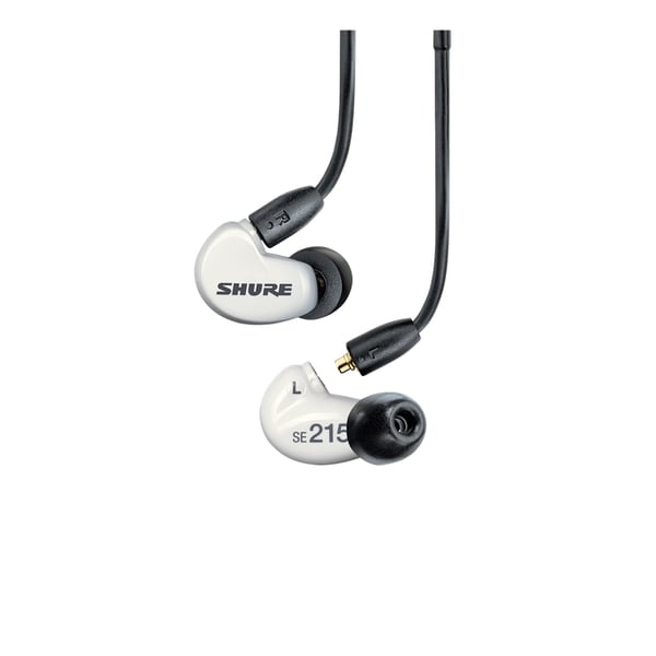 Shure SE215DYWH+UNI-EFS AONIC 215 Auricolari colore bianco