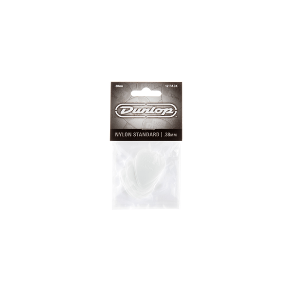 Dunlop 44P.38 Nylon Standard White .38mm