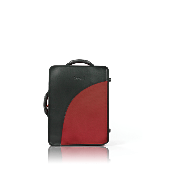 BAM ITALIA 3028SH CUSTODIA TREKKING PER 2 CLARINETTI (SIB LA) - RED