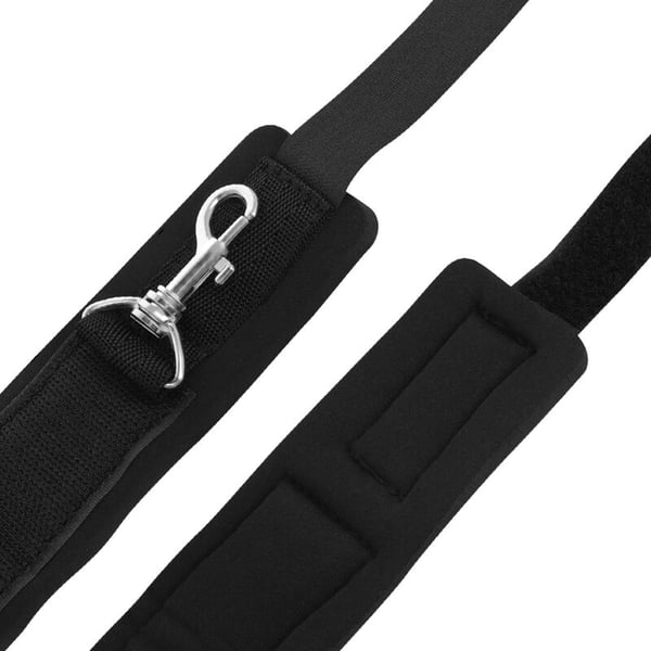 DARKNESS™ - MENOTTES DE PORTE DE BONDAGE