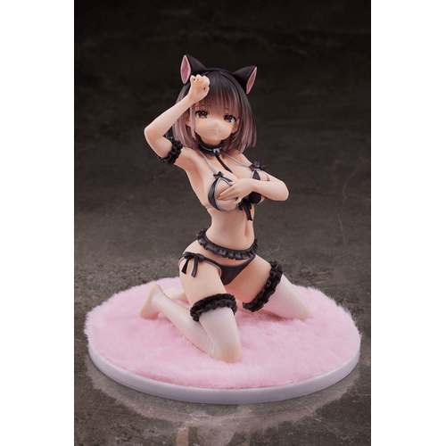 Original Character Estatua PVC 1/6 Roar, Posing in Front of a Mirror - Ayaka-chan TPK-017 17 cm