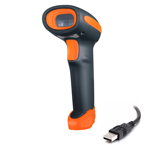 Scanner Codici A Barre 2D USB - Lettore Per QR Code, PDF417, Data Matrix, Compatibile Con Windows/Mac