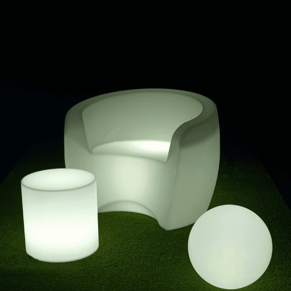 Algam Lighting T-40 Cilindro Luminoso Decorativo 40 cm