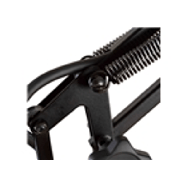 Gator Frameworks GFWMICBCBM1000 - Asta microfonica broadcast con montaggio da scrivania