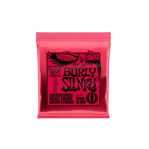 Ernie Ball 2226 Nickel wound Burly Slinky 11-52