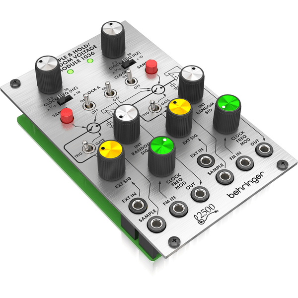BEHRINGER 1036 SAMPLE AND HOLD / RANDOM VOLTAGE MODULE EURORACK 2500 SERIES