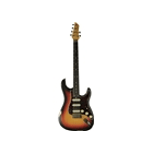 Eko Guitars Aire Relic Sunburst