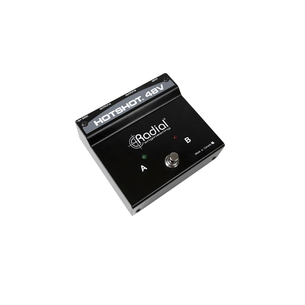 Radial Engineering RADIAL Hot Shot 48V