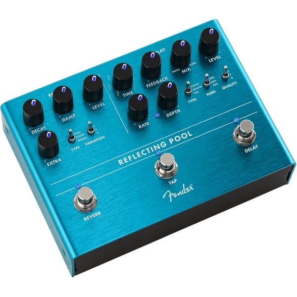 FENDER Reflecting Pool® Delay e riverbero