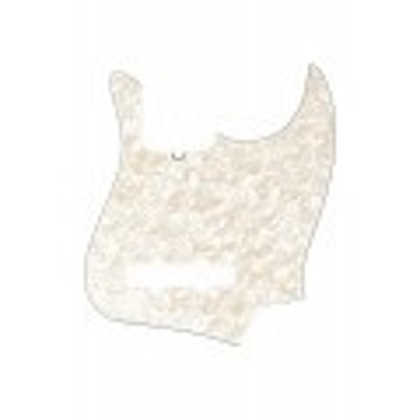 FENDER Battipenna Jazz Bass® White Pearloid 10-Hole Mount 4-strati