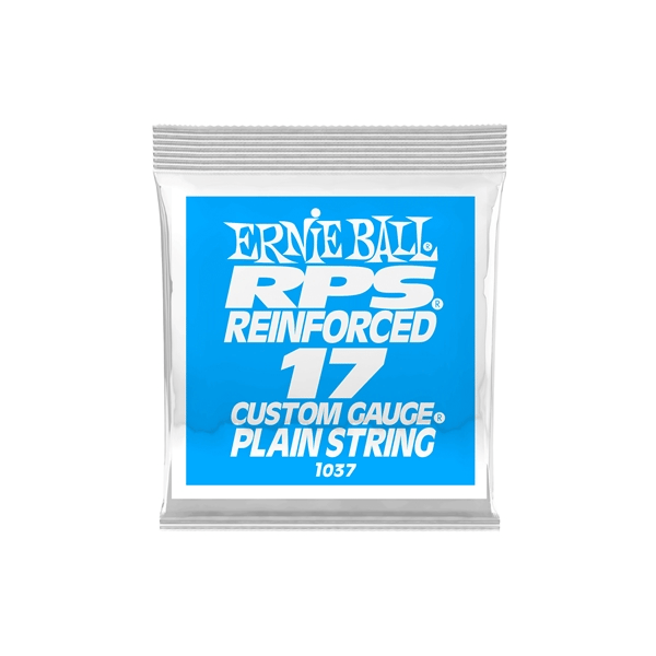 Ernie Ball 1037 Brass Reinforced Plain .017