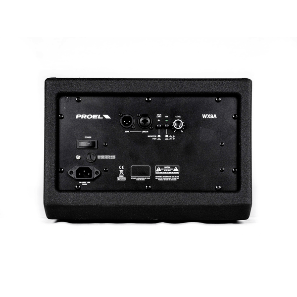 PROEL SOUND Monitor da palco attivo a due vie coassiale