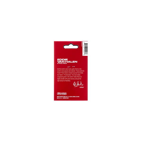 Dunlop EVH102P060 EVH Tortex Pick .60 mm