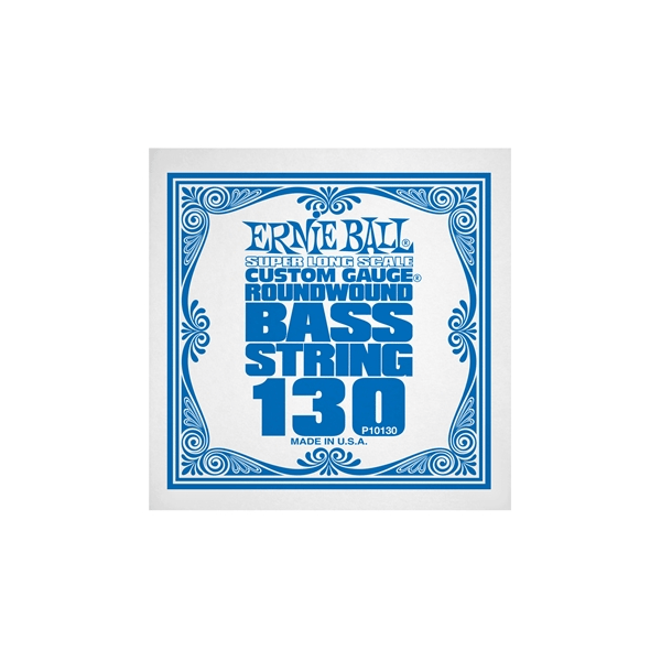 Ernie Ball 0130 Nickel Wound Bass Scala Super Lunga .130