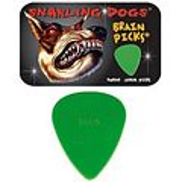 D'ANDREA Busta di 12 plettri Brain Picks in Nylon (0.53). Modello TNSDB351 .53