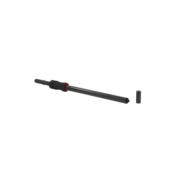Gator Frameworks GFW-ID-SPKR-SPSET Coppia di pali per subwoofer regolabili con pistone di sollevamento<br>
