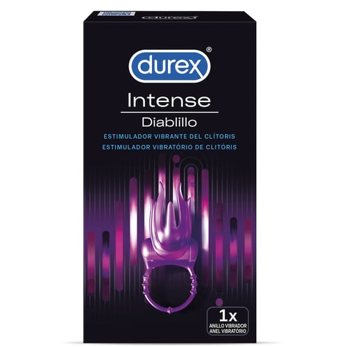 DUREX TOYS DUREX - ANELLO VIBRANTE PER PENE DIABLILLO INTENSO