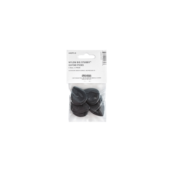 Dunlop 445P3.0 Big Stubby 3.0mm