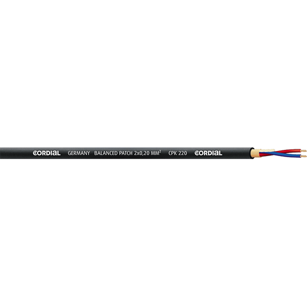 Cordial CPK 220 BLACK 100