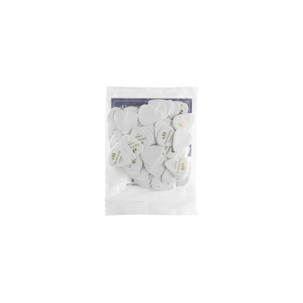Dunlop 483R#01 White Classic - Extra Heavy
