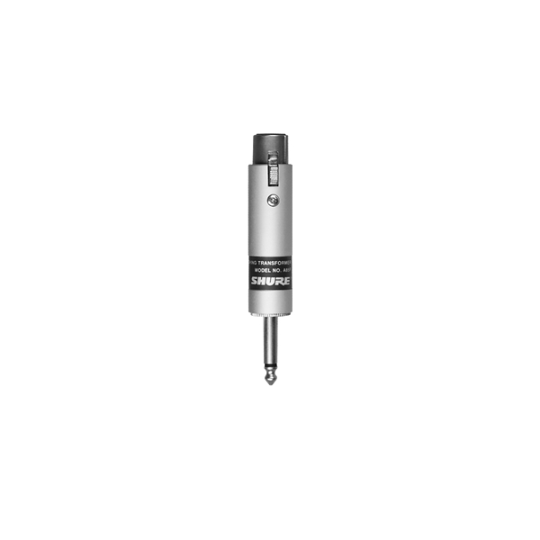 Shure A85F Adattatore di impedenza Mic/Line