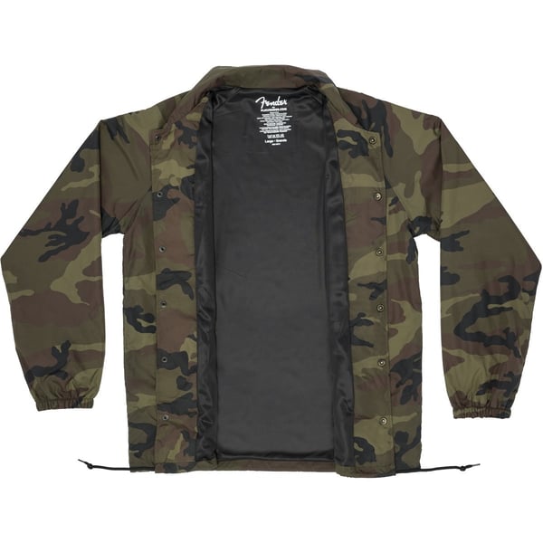 FENDER Giacca Camo Coaches S. Modello 9192002306