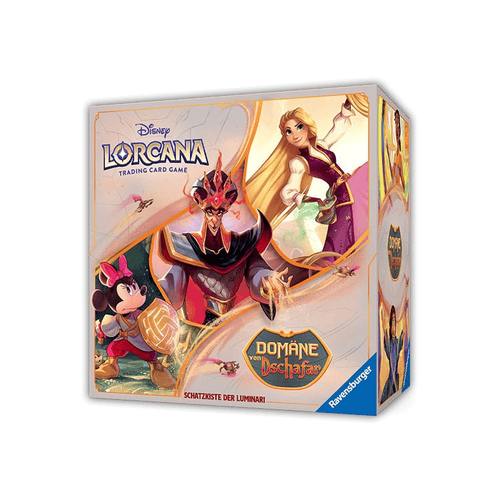 Disney Lorcana TCG llumineer's Trove Domäne von Dschafar *ALLEMAND*