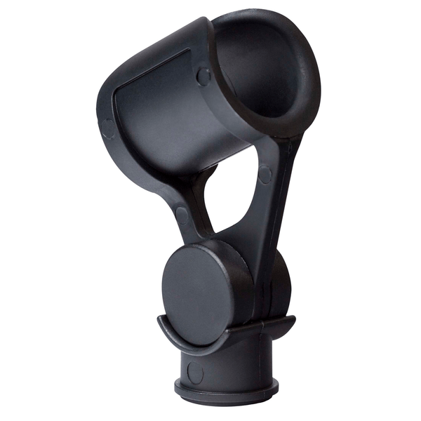 PROEL STAGE Supporto grande professionale in ABS per microfono (Ø min - max: 32 - 39 mm).