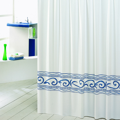 TENDA PER DOCCIA IN VINILE MOD. ORIENTE
