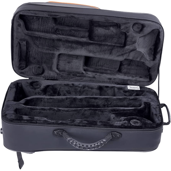 BAM ITALIA PEAK3024SN CUSTODIA PEAK PERFORMANCE PER 2 TROMBE - BLACK & GREY