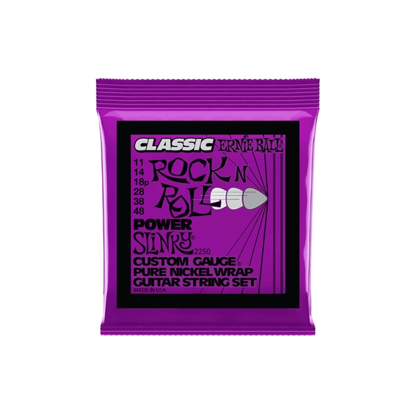 Ernie Ball 2250 Classic Power Slinky 11-48