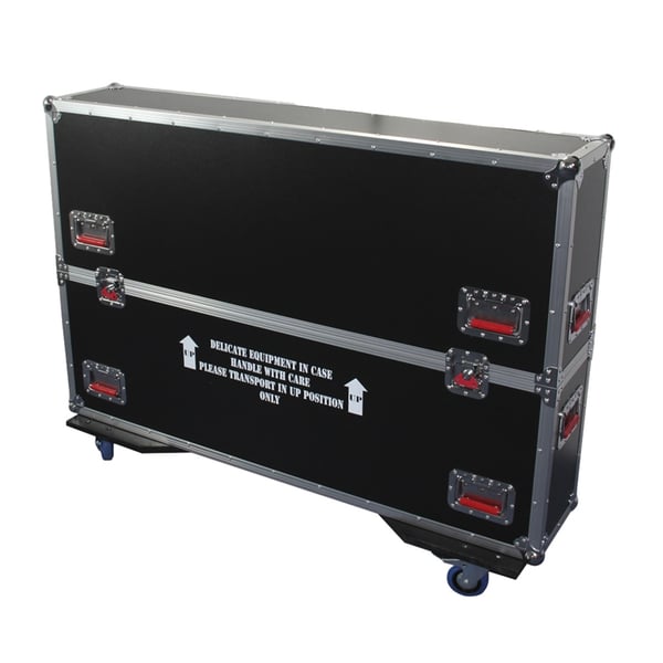 Gator Cases G-TOURLCDV2-3743-X2 Flight Case ATA 2 Display da 37-43"