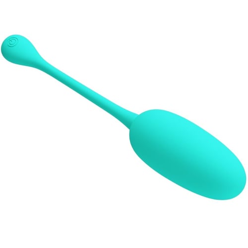 PRETTY LOVE FLIRTATION PRETTY LOVE - UOVO VIBRANTE RICARICABILE KNUCKER VERDE ACQUA