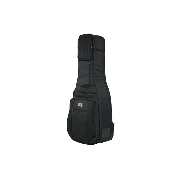 Gator Cases G-PG-ACOUELECT Borsa ProGo due chitarre elettrica/acustica