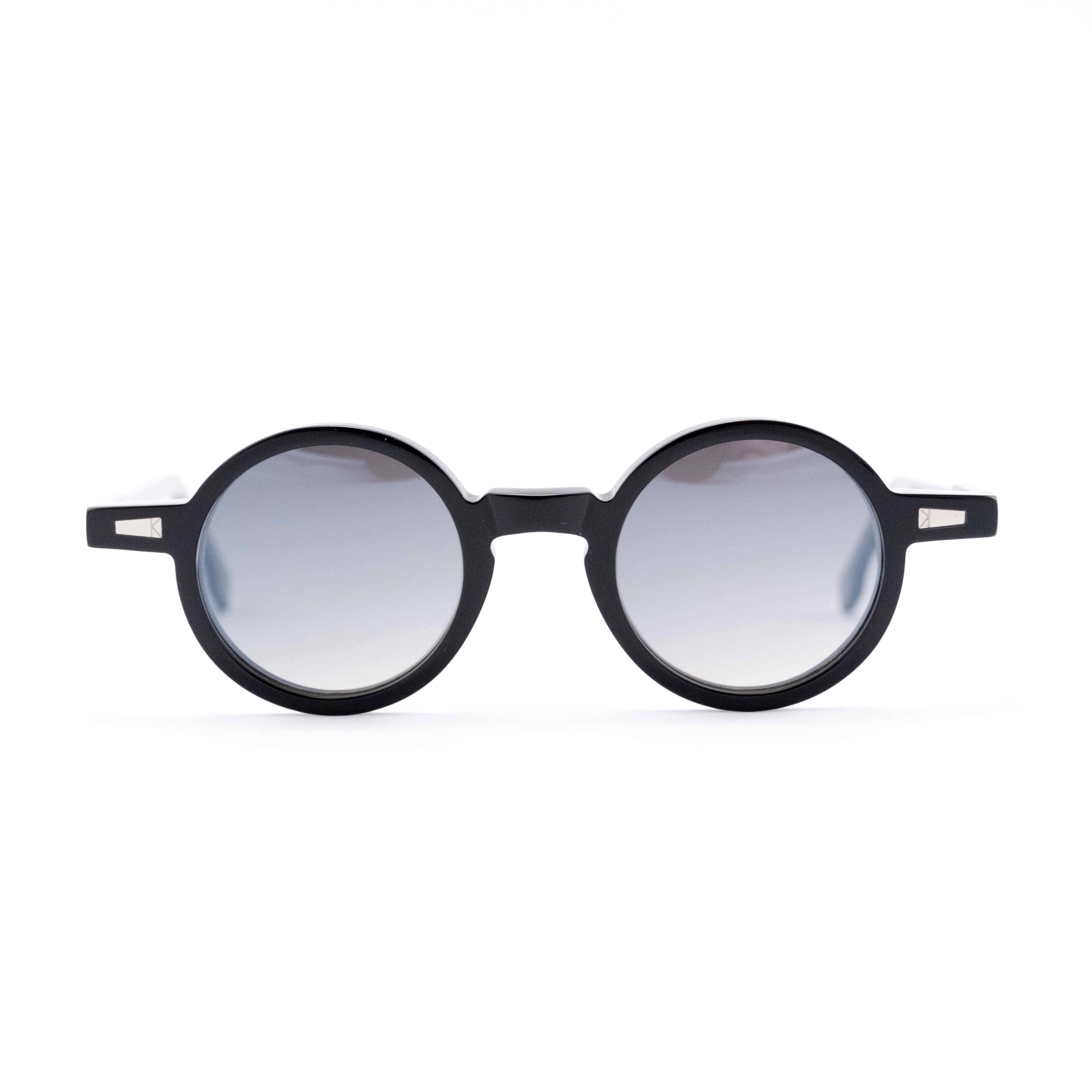 サングラス KYME Kyme - ALAIN COL 3 - KYMINI - camou black & black Kyme Yasmine Black - Handmade Italian Sunglasses for Modern