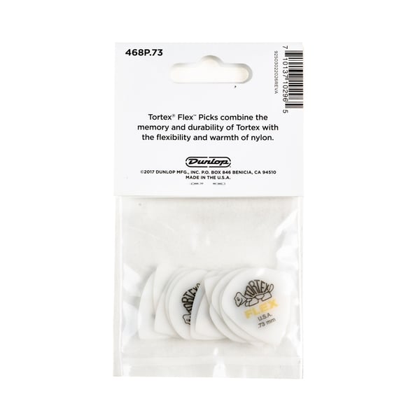 Dunlop 468P.73 Tortex Flex Jazz III .73mm pack/12