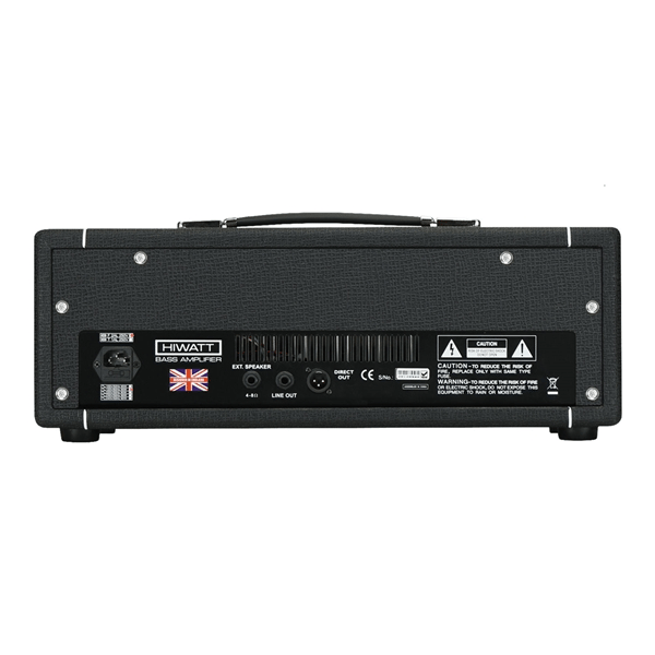 Hiwatt Bulldog 77 Head testata per basso 100 W