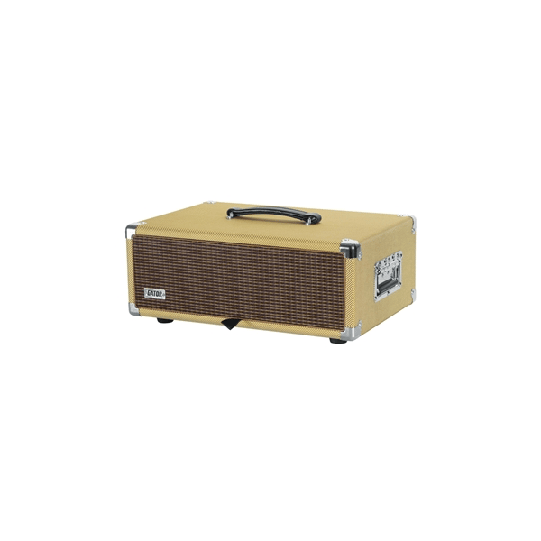 Gator Cases GR-RETRORACK-3TW Custodia Vintage 3U Rack Tweed