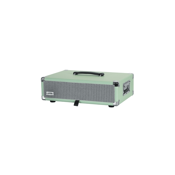 Gator Cases GR-RETRORACK-2SG Custodia Vintage 2U Rack Seafoam Green