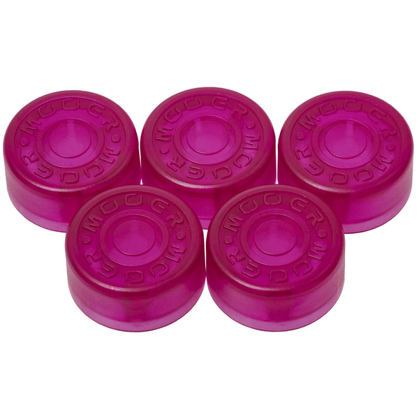MOOER ROSE VIOLET FOOTSWITCH TOPPER,5 PCS PER BAG