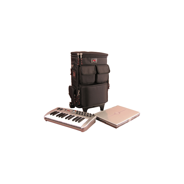 Gator Cases GK-LT25W Zaino controller MIDI e laptop