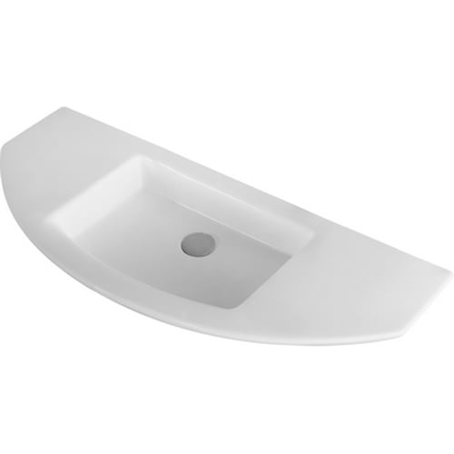 Lavabo a parete mod.  lp90 cm 96.5 x 42.5