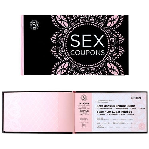 SECRETPLAY 100% GAMES SECRETPLAY - COUPON SESSUALI (FR/PT)