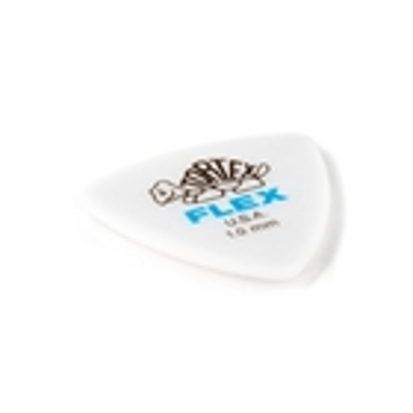 Dunlop 456R1.0 Tortex Flex Triangle 1.0 mm Bag/72