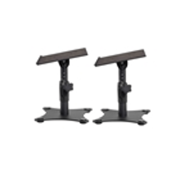 Gator Frameworks GFWSPKSTMNDSK Supporto da scrivania per monitor da studio<br>
