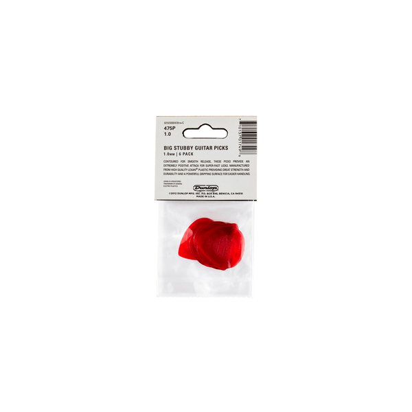 Dunlop 475P1.0 Big Stubby 1.0mm